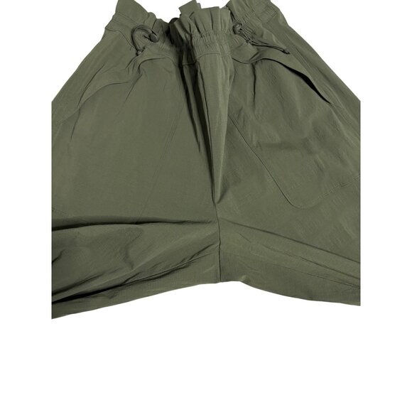 Athleta Trekkie High Rise Parachute Green Pant-sz 12 - Picture 9 of 15